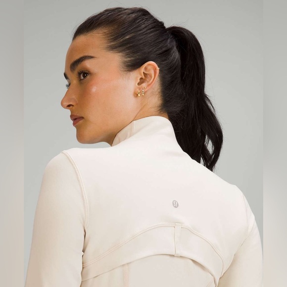 Lululemon Define Jacket *Luon |Size 8 White Opal - Picture 4 of 11